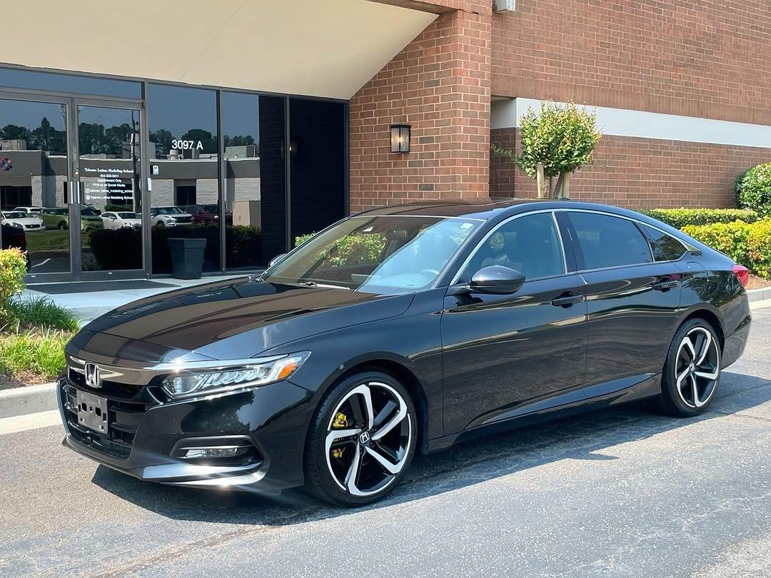 2019 Honda Accord Sport, - Image 4