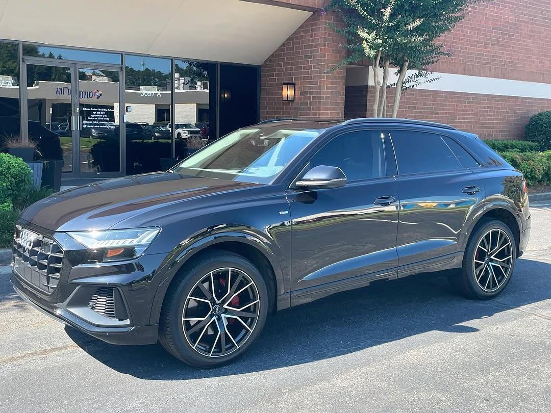 2019 Audi Q8